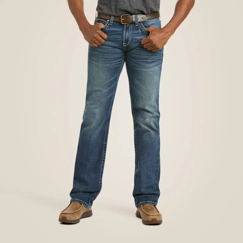 Ariat M7 Coltrane Slim Straight Jean - Silverton