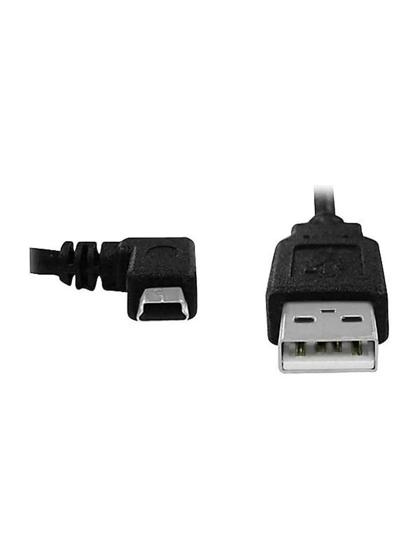 6 ft. Mini-USB 2.0 Cable, Black