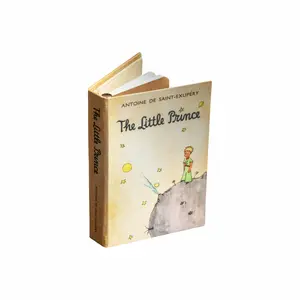 The Little Prince Book Passport Holder, Keep Your Cards and Cash Safe and Stylishly Bookish, Book Lover's Favorite, Bookworm Gifts