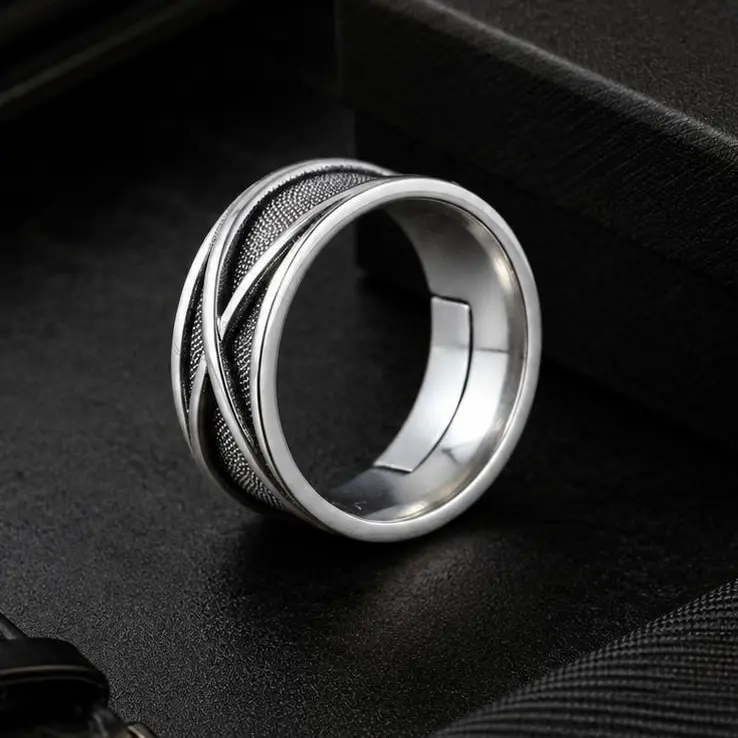 Goku Ring - Gothic Punk Adjustable Men's Ring, Handmade Designer Ring, Anime Couple Gift, Bright Silver Finish Gold Circle Italian Charm Bracelet affordable  price