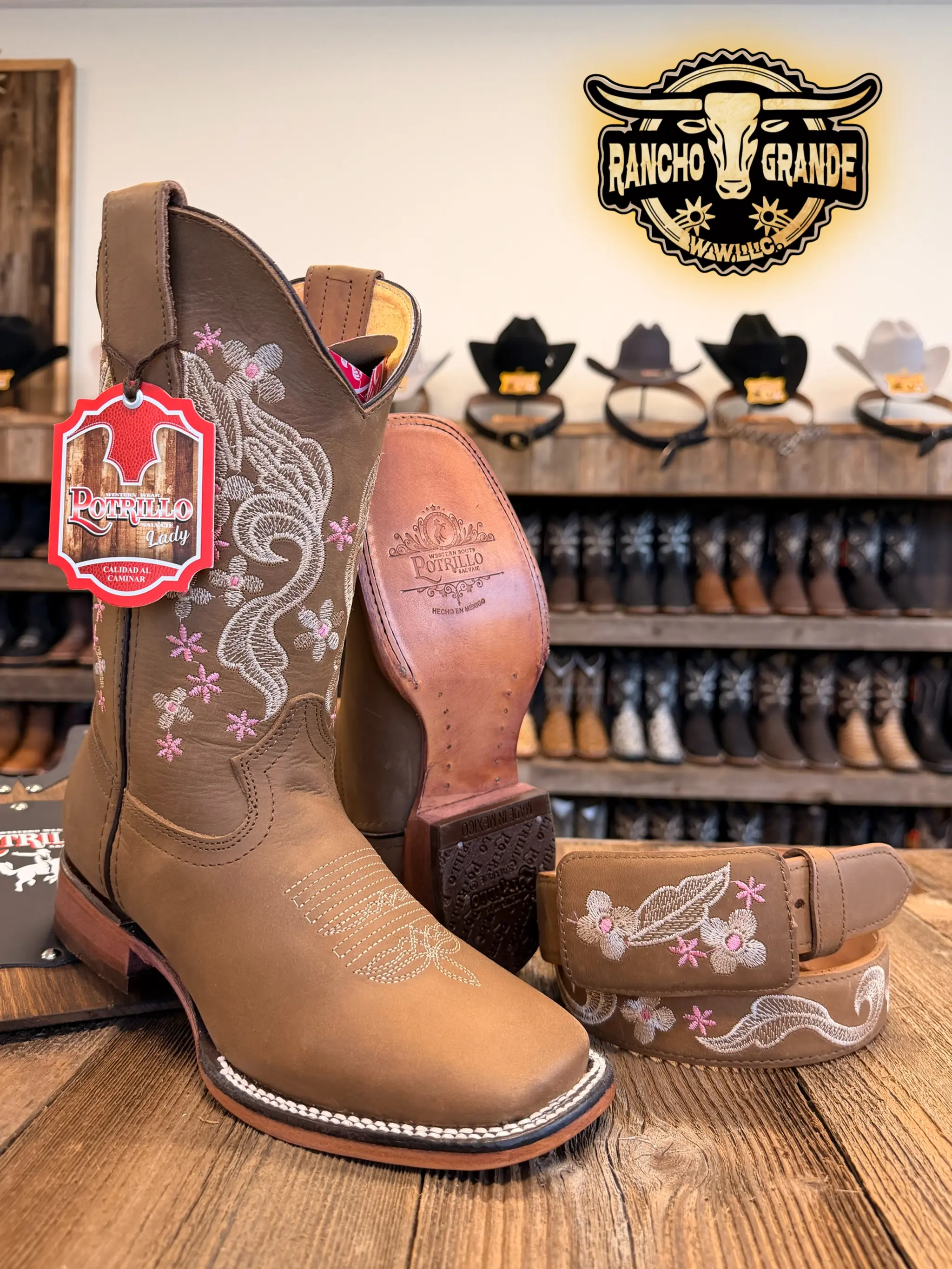 440 Botas Vaqueras para Mujer / Western Cowgirl Boots