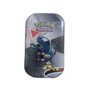 Black Bolt and White Flare mini tin