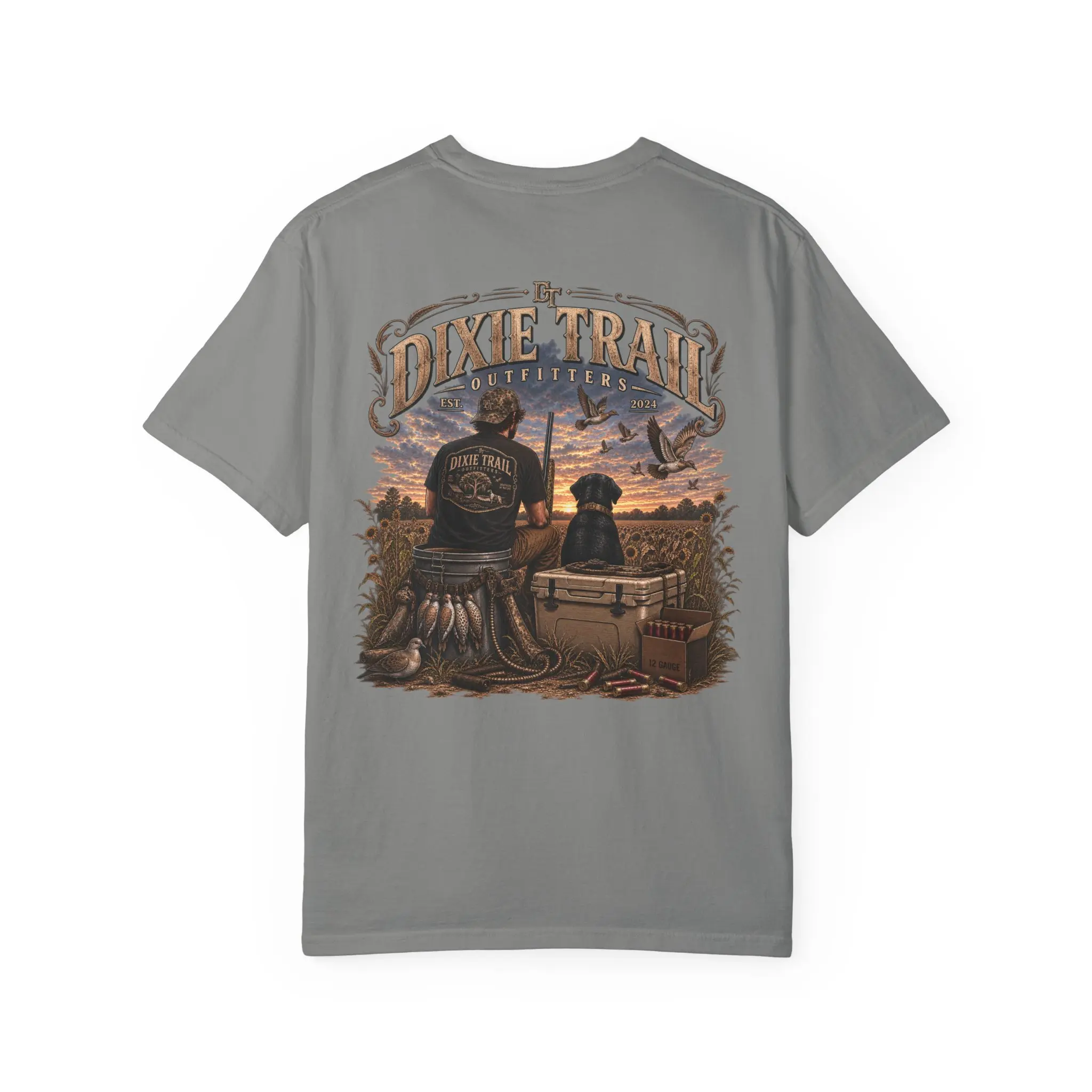 Sunflower and Shotguns Comfort Color® T-Shirt