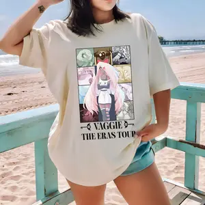 Vaggie Haz bin Hotel T-shirt, Haz bin Hotel Cartoon Merch, Vaggie T-Shirt