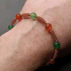 jewelry accessories, natural crystal bracelets & anklets.