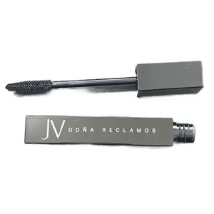 JV Dona Reclamos Waterproof Mascara - Black Handle, Ideal for Makeup Application, Volumen Mascara Cosmetic Flawless glossy lip