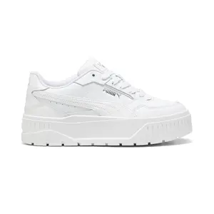 PUMA Womens Karmen Ii Idol Platform Sneakers Shoes Casual - White