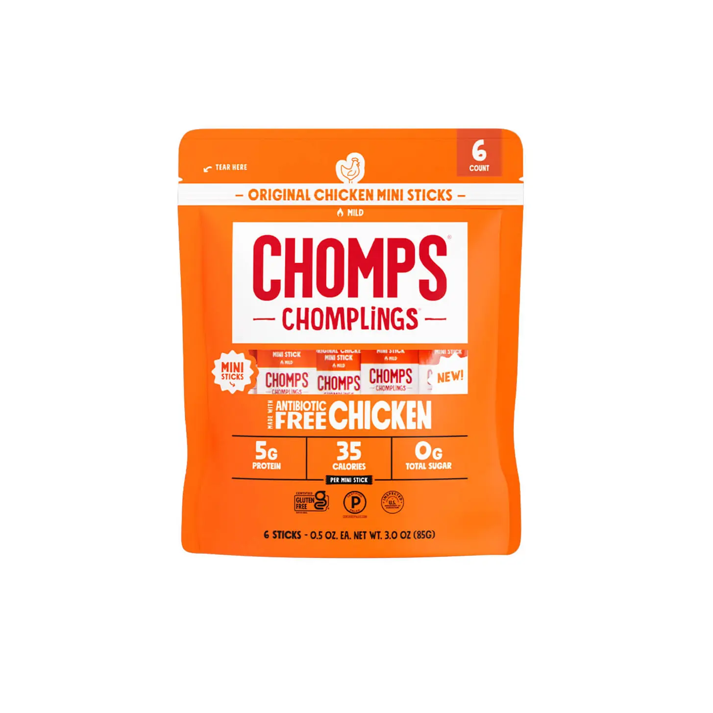 6 ct. Original Chicken Chomplings