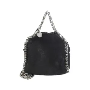 Pre-owned Stella McCartney Polyester Shoulder Bags Falabella PET mini bag