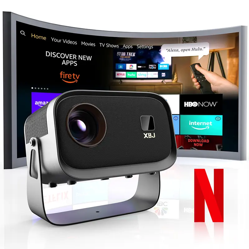 xbj projector - TikTok Shop