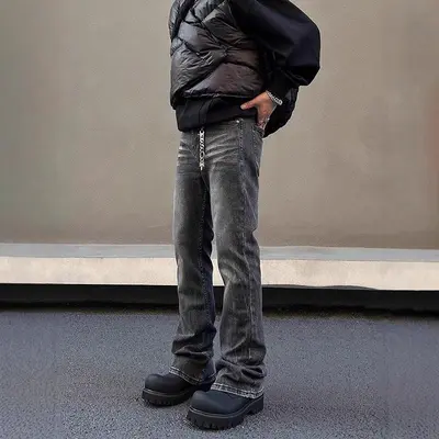 Zara Slim Flared Jeans Men TikTok Shop