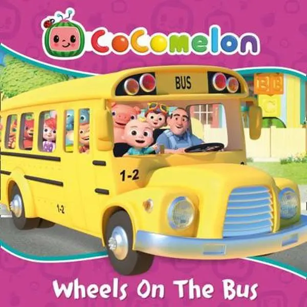 USED Book - CoComelon Sing-Song: Wheels on the Bus by Cocomelon (Unknown)