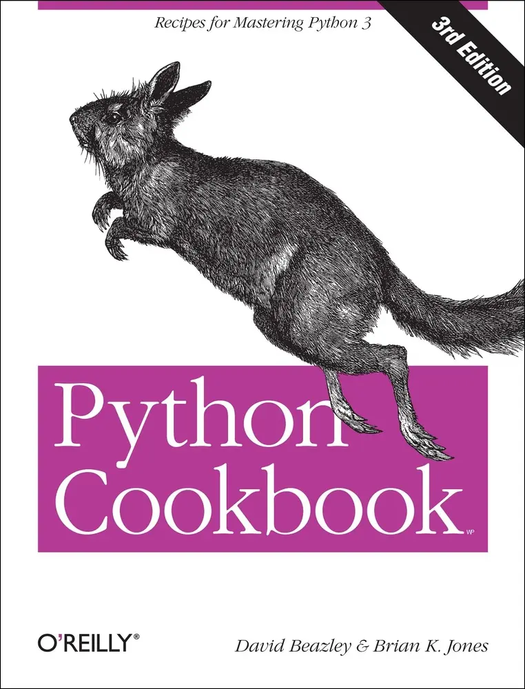 Used Programming Book - Python Cookbook: Recipes for Mastering Python 3 by David Beazley (Paperback, English) - Includes Classes, C Extensions, Concurrency, Data Structures Guidance, Iterators