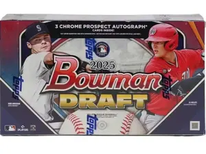 2025 Bowman Draft Baseball Hobby Jumbo BOX ***MUST BE OPENED LIVE