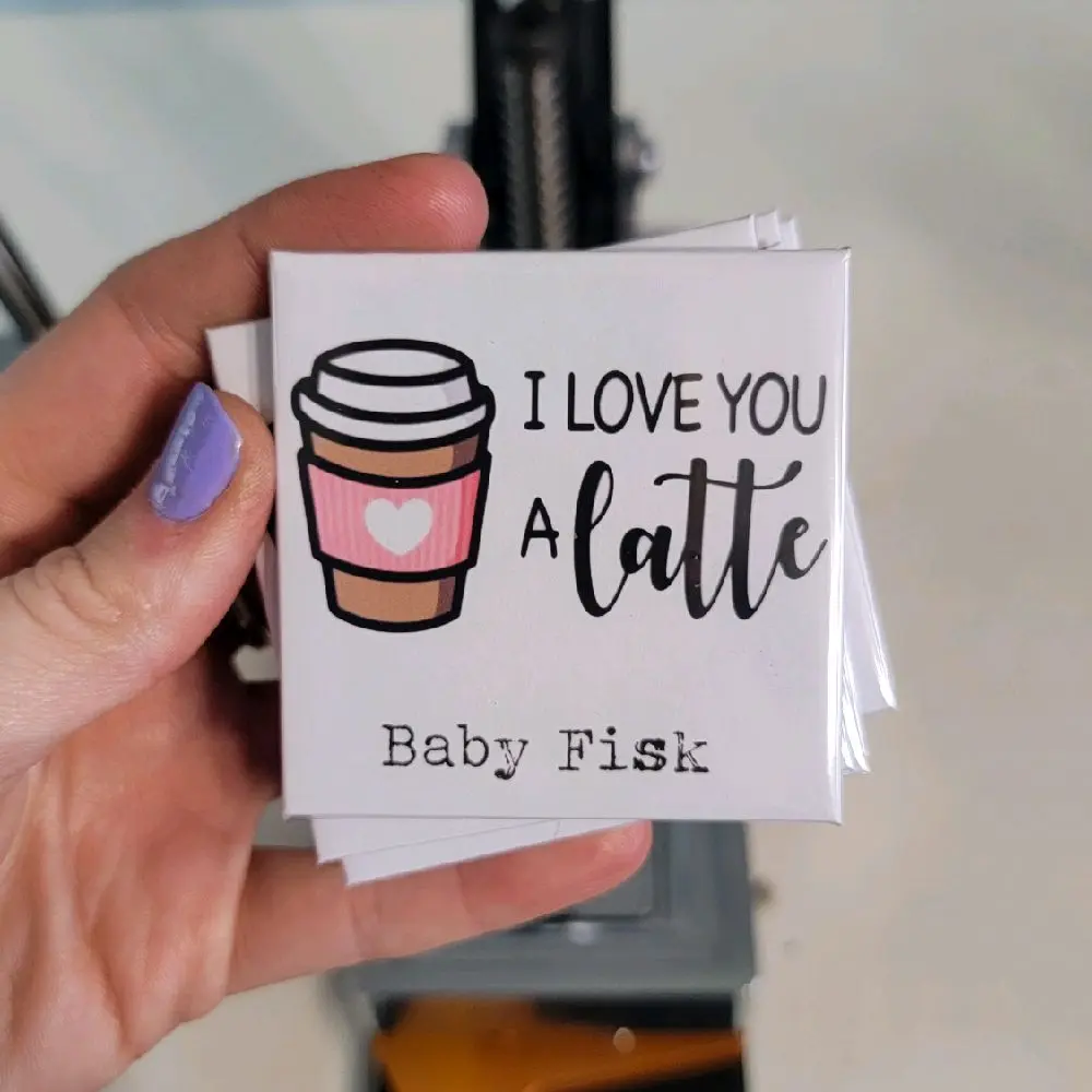 custom fridge magnets. made to order with your custom photos!