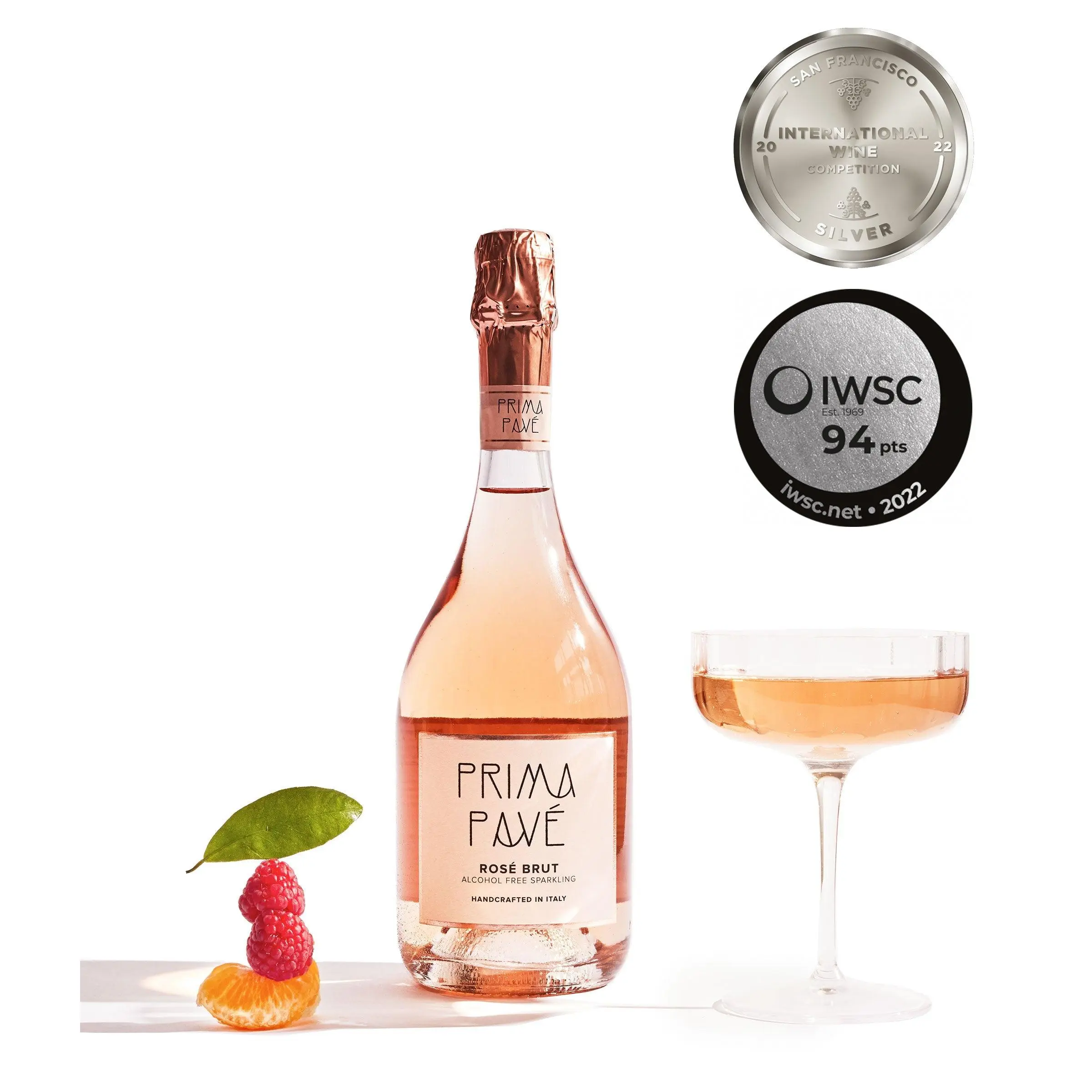 3 Bottle Case - Rosé Brut by Prima Pavé