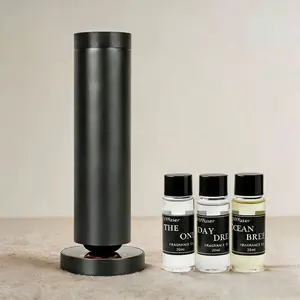 Luxury Gift for Her Hotel Fragrance Natural Diffuser 3 Pure Oils 1000 sq ft Coverage Timer Night Light LED Mood Lighting Portable Rechargeable