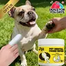 Furry Haha Vet-Approved Pet Dental Wipes Cleaner (1 Item, 60ct/60 Wipes on Hand) for Dogs - Gentle and Natural, Allergy-Free Oral Care Supplies with Toothbrush Function, Removes Plaque and Tartar, Fast and Effective Fresh Breath (Cat-Compatible)