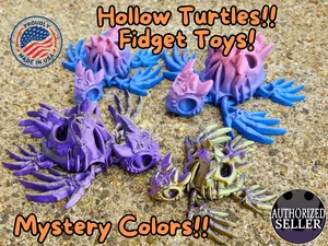 Hollow Turtles - Collectible Figurine Decor Halloween Ornaments Decoration