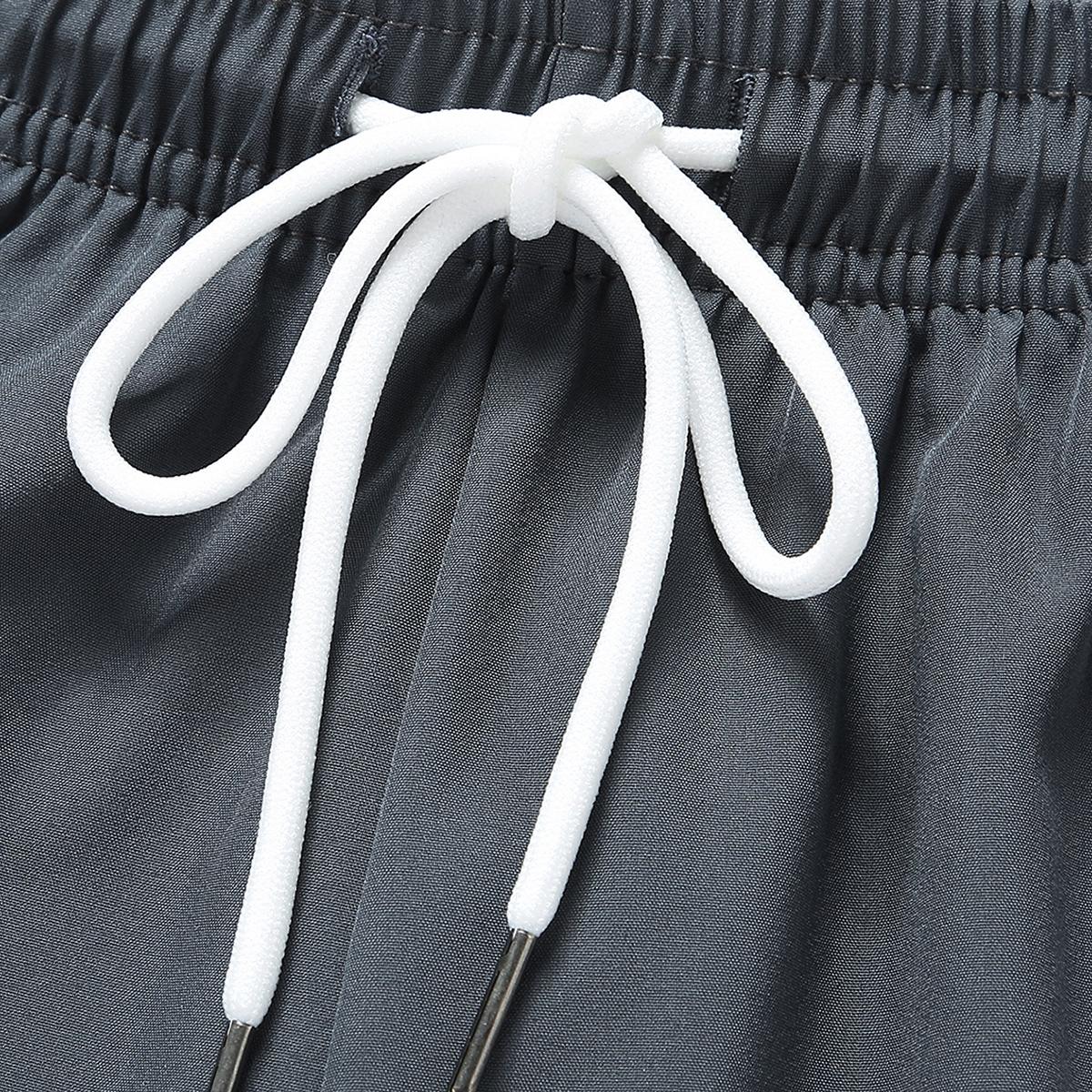 Women’s Casual Athletic Shorts, 2-pack, lined, drawstring, elastic waistband, suitable for outdoor sports, fitness, running, and casual wear, women’s shorts, athletic shorts, womenswear