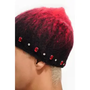 Triage Mohair Red Beanie Triage Mohair Red Beanie