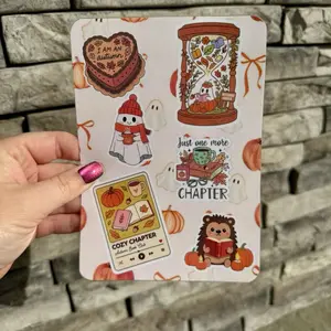 Ghost Fall Kindle Clear Case Insert