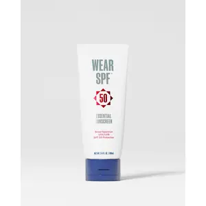 WearSPF 50 Essential Sunscreen Hybrid Lotion - Athlete-Approved for Face and Body, 3.4 oz Daily Comfort