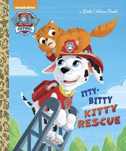 The Itty-Bitty Kitty Rescue -- Golden Books - Hardcover