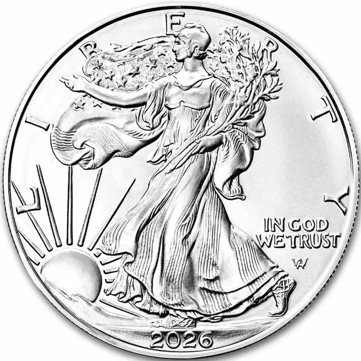 American Silver Eagle Collectible Coin