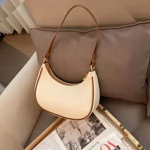 2024 French Style Small Crossbody Bag Women's High-Quality Fashionable Luxury Brand Shoulder Bag Trendy Casual Daily Use mini klare coach bag