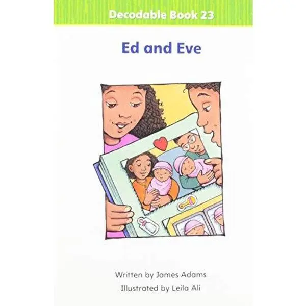 USED-Myview Literacy 2020 Decodable Book 23 Grade K: Ed & Eve by Scott Foresman (Paperback)