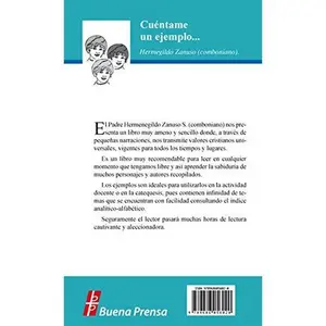USED Book - Cuentame un ejemplo by Eric Norman (Paperback) - spanish