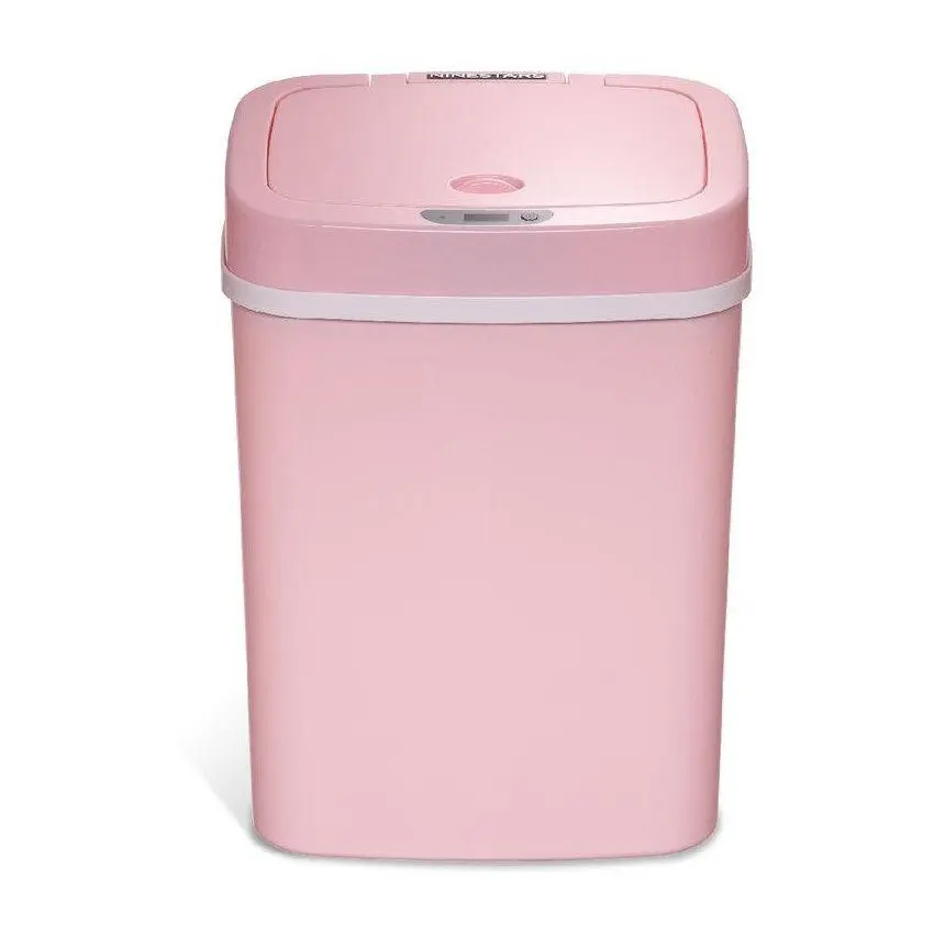 NINESTARS 3-Gallon Automatic Motion Sensor Trash Can NINESTARS 3-Gallon Automatic Motion Sensor Trash Can