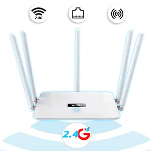 2026 New 5-Antenna Router,Support WPA/WPA2 Encryption Protocol,5500 Sq.Ft Coverage,60 Devices Connected,Game & Stream Lag-Free,Fast & Secure Wireless Internet,High Speed Wifi, Super Wifi, Stable WiFi for Home & Office