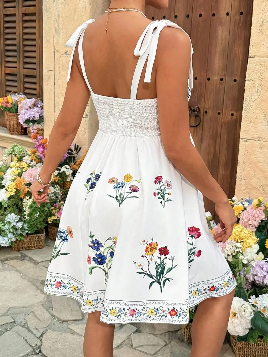 MaterniRIO Maternity Clothes Maternity Dress Summer Pregnant Clothes White Maternity  Dress, A-Line Skirt, Floral Print, Comfortable And Casual For Vacation -  TikTok Shop