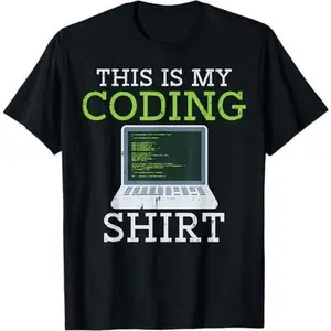 Programmer This Is My Coding Shirt Coder Developer Men Women T-Shirt