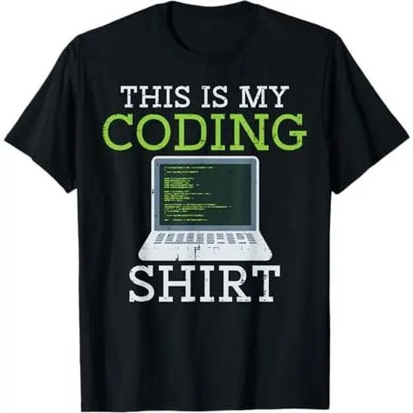 Programmer This Is My Coding Shirt Coder Developer Men Women T-Shirt