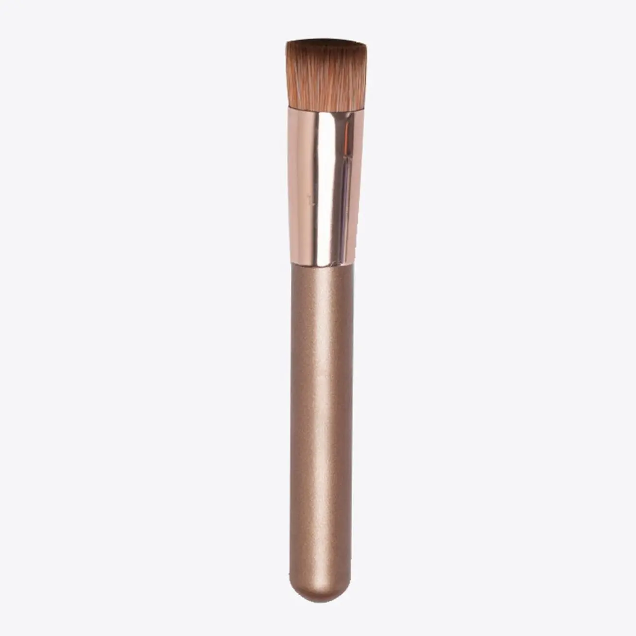 Pen-style foundation brush, flat-top foundation brush, streak-free makeup brush, concealer brush,premium classic