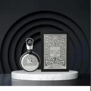 Lattafa Fakhar for Men Eau de Parfum Spray, 3.4 Ounce, Men Perfume Fragrance. Amber Wood  Scented Cologne. Affordable long lasting Oil Blend