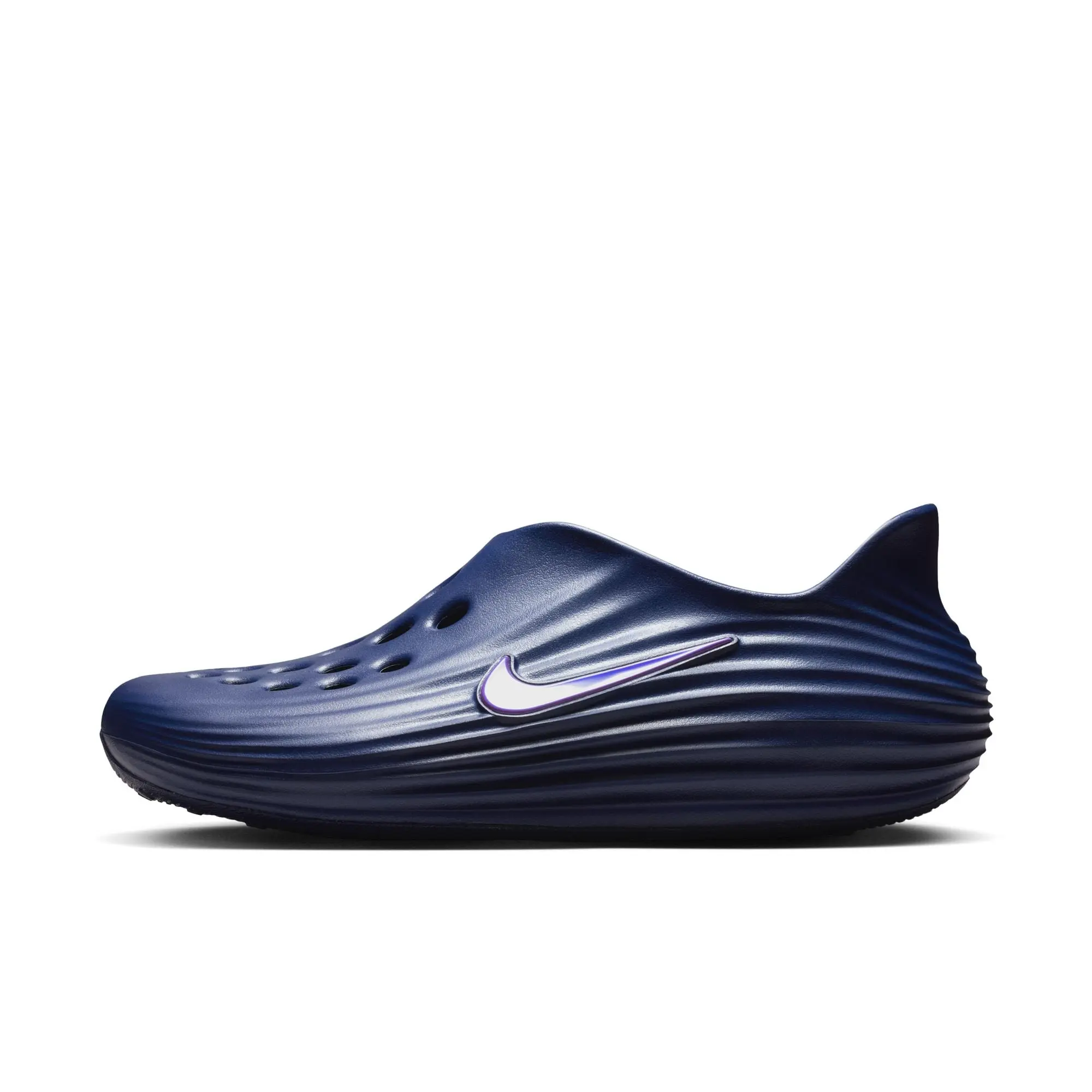 Nike ReactX Rejuven8 "Blue Void Indigo Burst" - Men's, Rubber, Walking Shoes