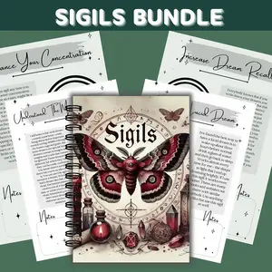 The Book of Runes, a mysterious manual to unlock ancient magic. With all 49 runes solved, this Runic Magic Manual is not only a collector's item, but also a ritual relic for occultists.