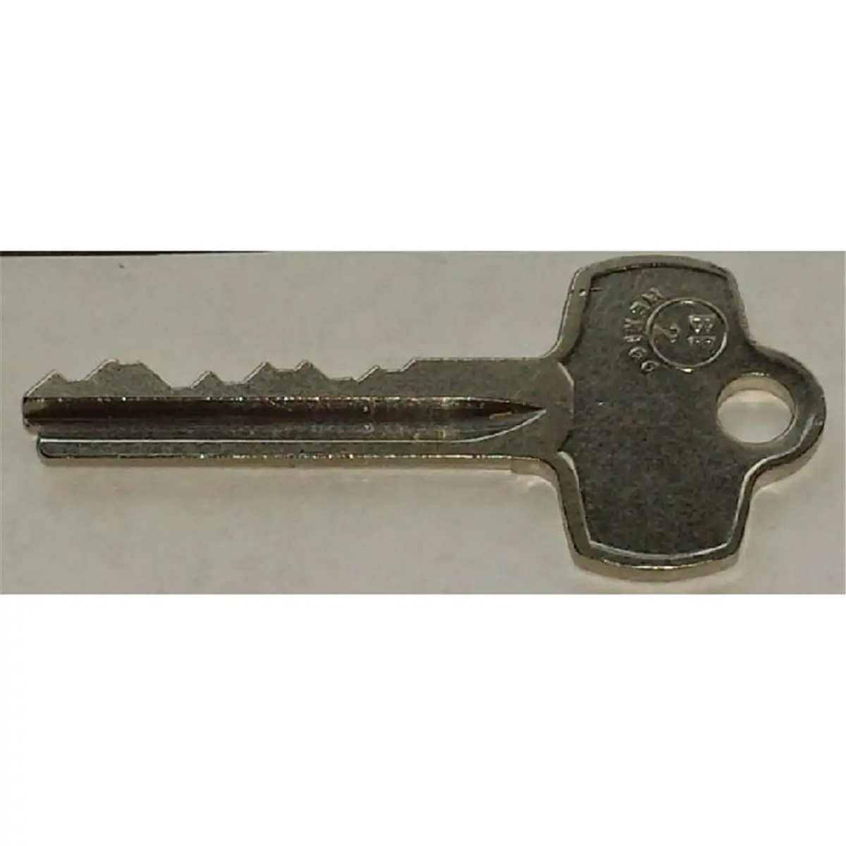 CLK Supplies CONTROLBESTA Cut Control Key for Temporary Core, SFIC A 7-Pin Safety Keyed Padlock, Safety Keyed Padlocks, Padlock Keyed Padlocks
