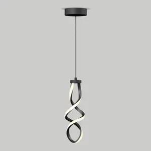 Mini Swirl LED pendant light