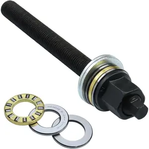 Harmonic Balancer Installation Tool Compatible with GM 1997-UP V8 LS1 LS2 LS3 LS4 LSX LSA LQ4 LQ9 Crank Pulley Install Tool with High Carbon Chromium Bearing Steel Thrust Rolling Bearings (GCR15)