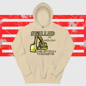 Heavy equipment operator hoodie
