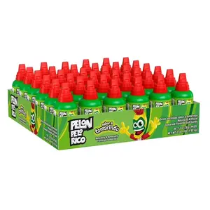 Pelon Pelo Rico normal size 1 oz, Dulce De Tamarindo, 28 gr. (36 Pack) Spicy Sweet Tamarind Flavor Candy Snack Soft Jelly Mexican Candy Dulces Candies