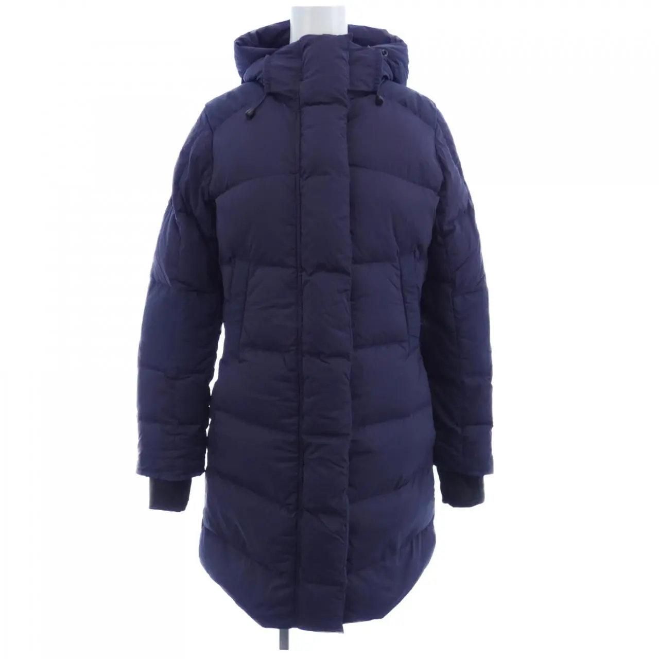 Pre-owned Canada Goose Nylon Small Leather Goods Alliston Down Coat
