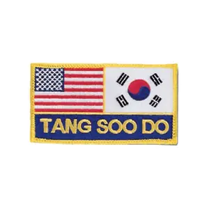 Sewn-In USA/Korea/TSD Patch