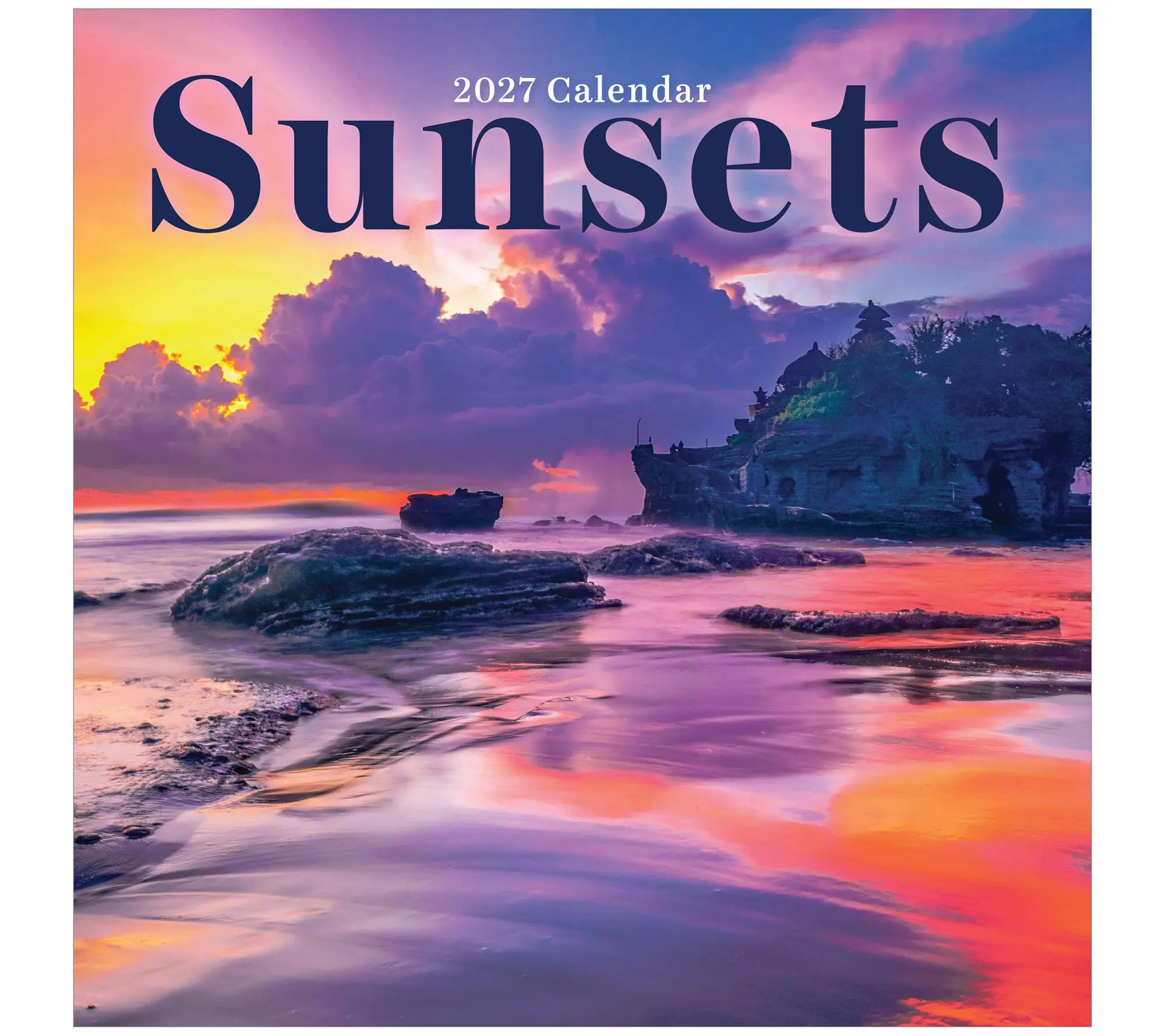TF Publishing 2027 Sunsets Wall Calendar TF Publishing 2027 Sunsets Wall Calendar