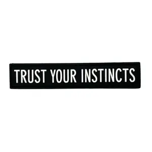 Trust Your Instincts Black